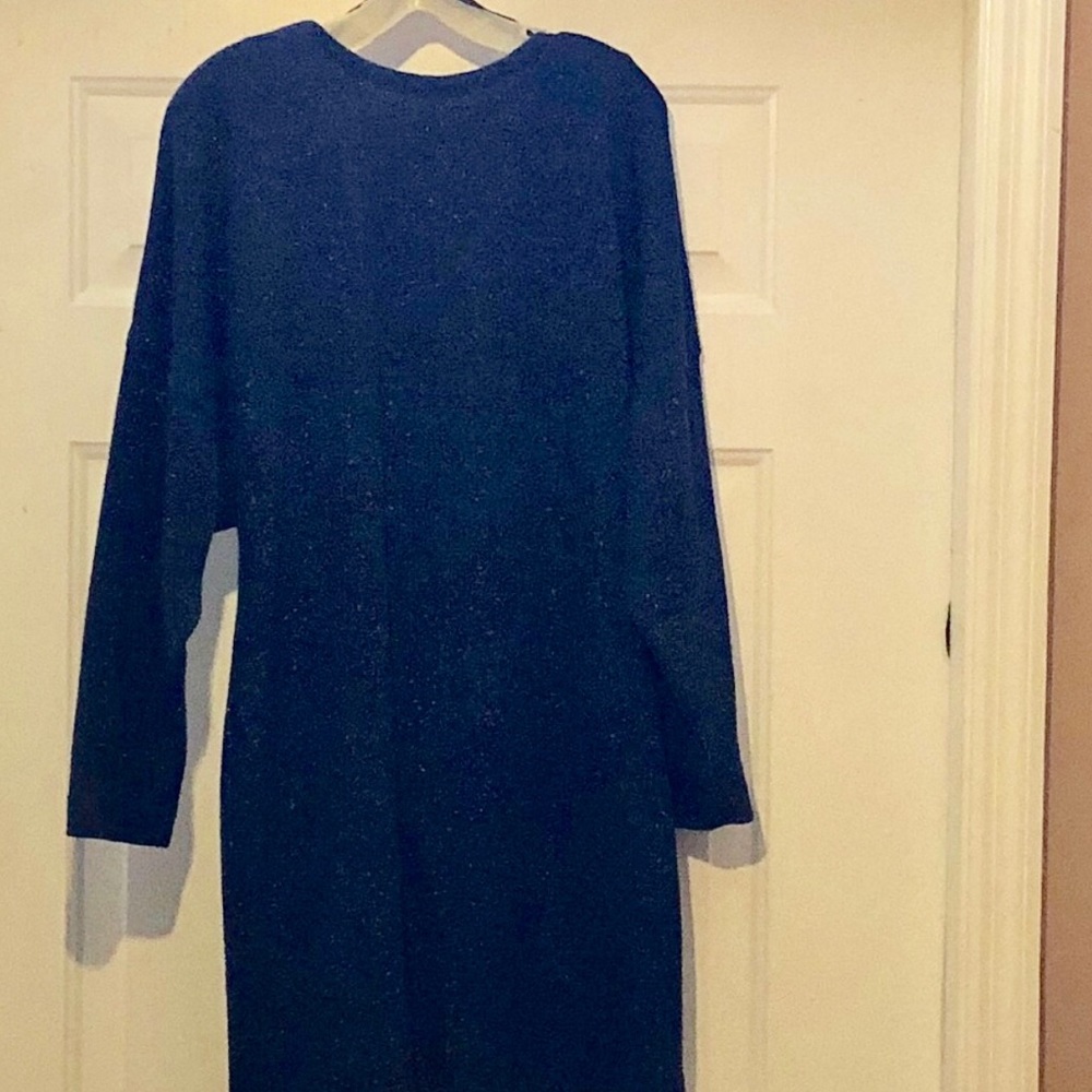 Company by Ellen Tracy Sweater Dress